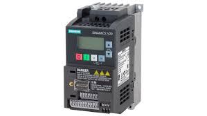 Siemens Inverter Drive, 0.55 kW, 1 Phase, SINAMICS V20 Series 240V 3.2 A