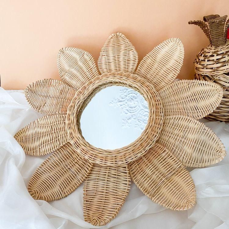 MIR 045 -  RATTAN MIRROR
