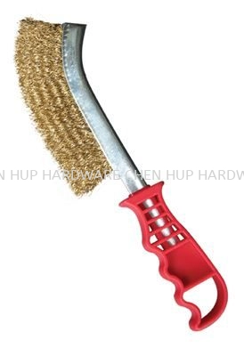 Brass Knife Brush