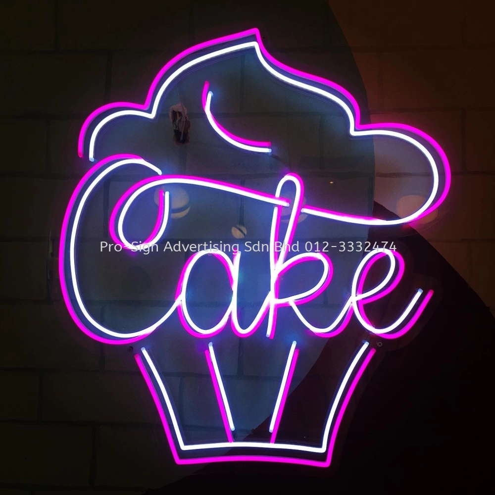 LED FLEX NEON (EAT CAKE TODAY, KL, 2020)