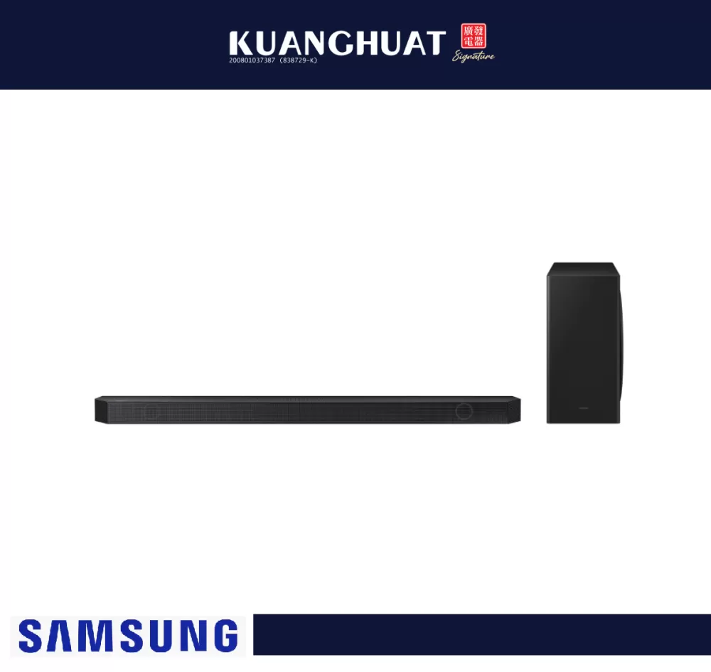 [PRE-ORDER 7 DAYS] SAMSUNG 5.1.2ch Q-Series Sound Bar with Subwoofer (2024) HW-Q800D/XM