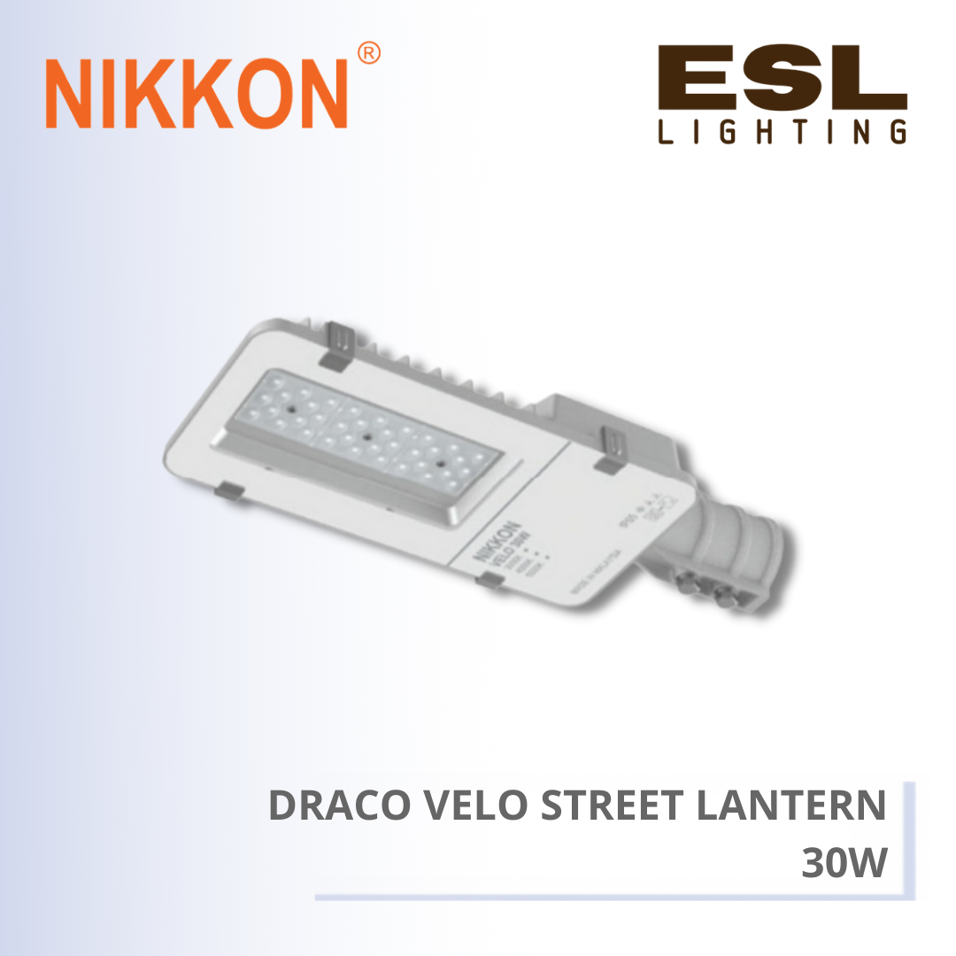 NIKKON LED STREET LANTERN DRACO VELO STREET LANTERN 30W - VELO 30W