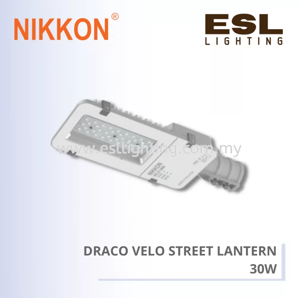 NIKKON LED STREET LANTERN DRACO VELO STREET LANTERN 30W - VELO 30W