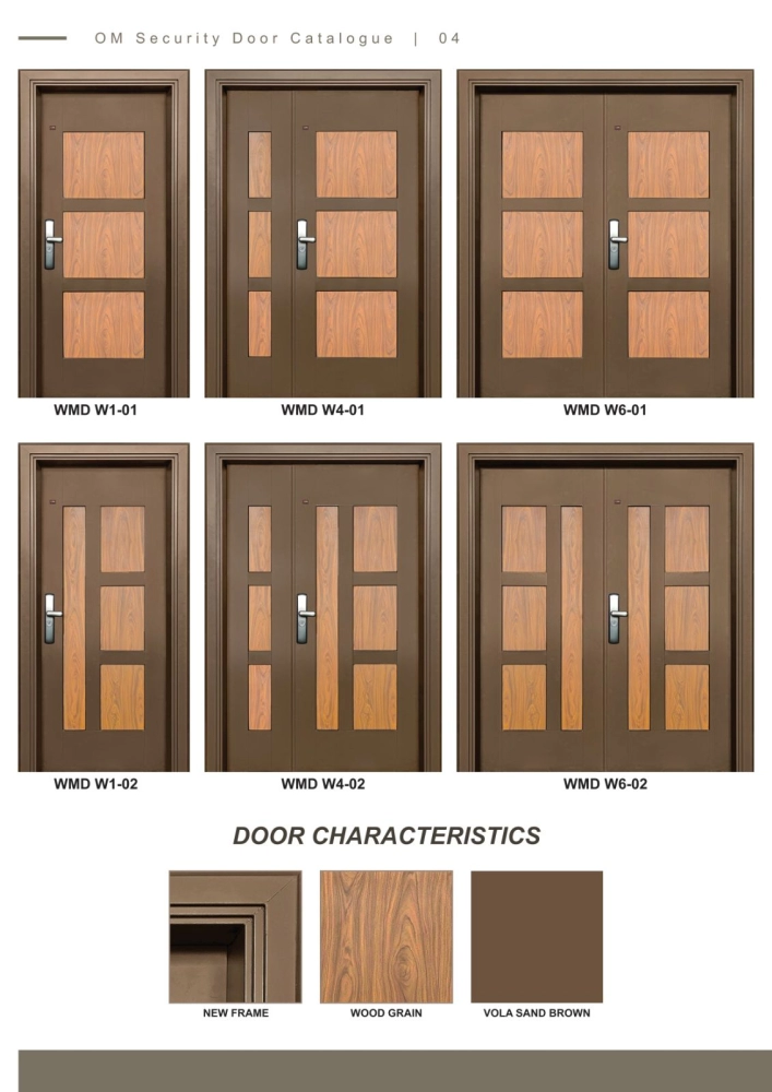 OM Security Door