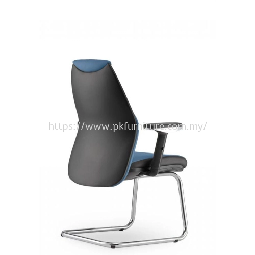 EXECUTIVE LEATHER CHAIR - PK-ECLC-27-V-C1 - COBRA VISITOR CHAIR