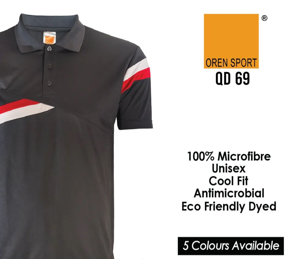 Dri-Fit Plain Polo Shirt - QD69