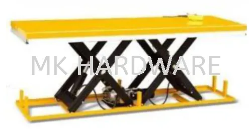 EXTRA LARGE PLATFORM STATIONARY LIFT TABLE – HW.D SERIES