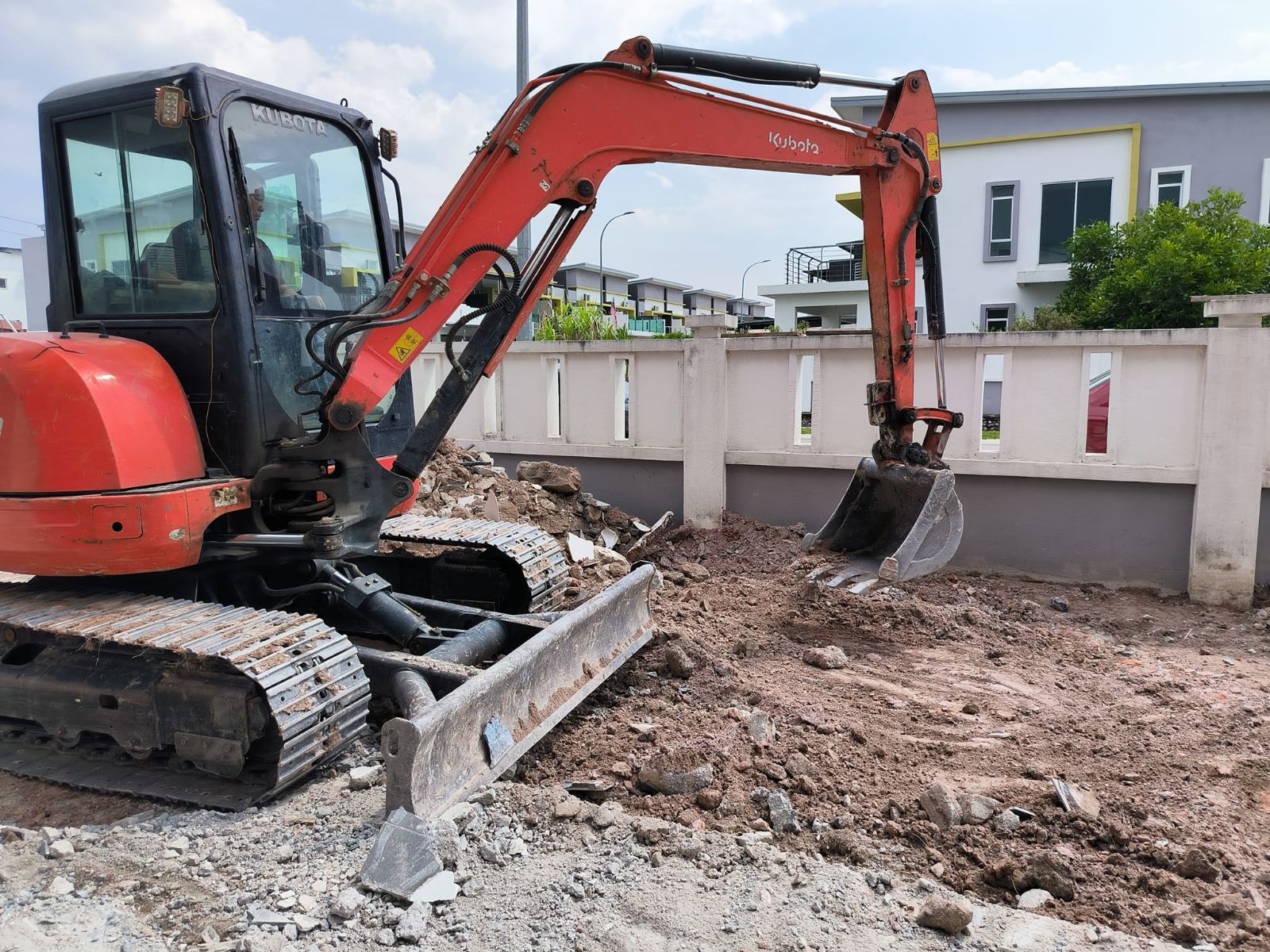 Wedo Reno Construction Seremban Project Kitchen+Room+Balcony Extension