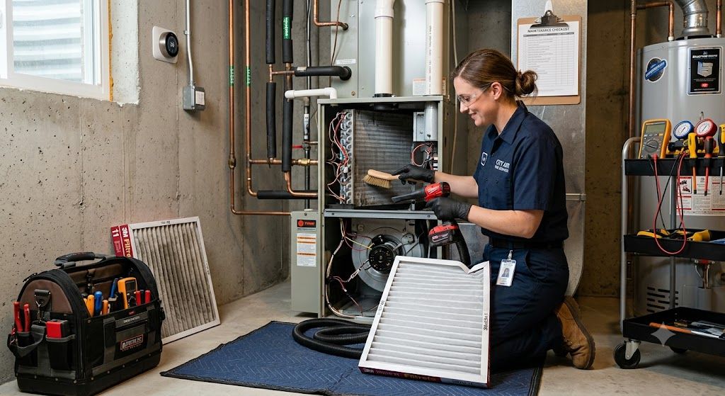 HVAC maintenance best practices