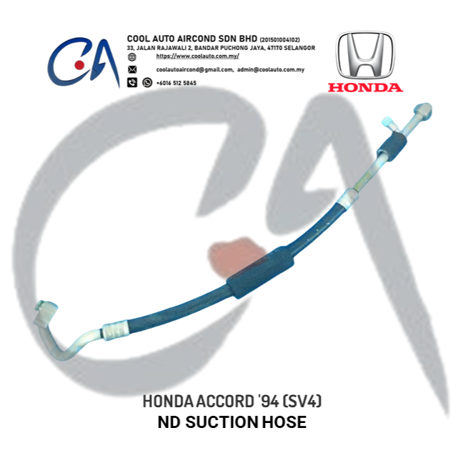 HONDA ACCORD '94 (SV4) ND SUCTION HOSE
