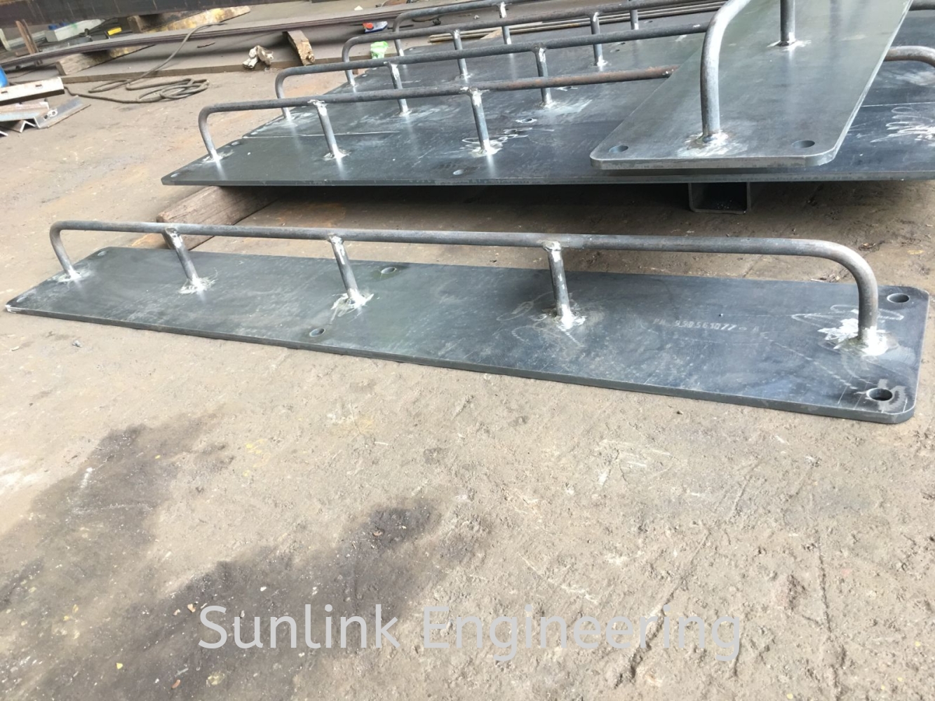 Mild Steel Grab Bar Fabrication