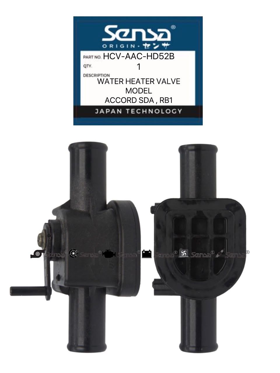 WATER HEATER VALVE