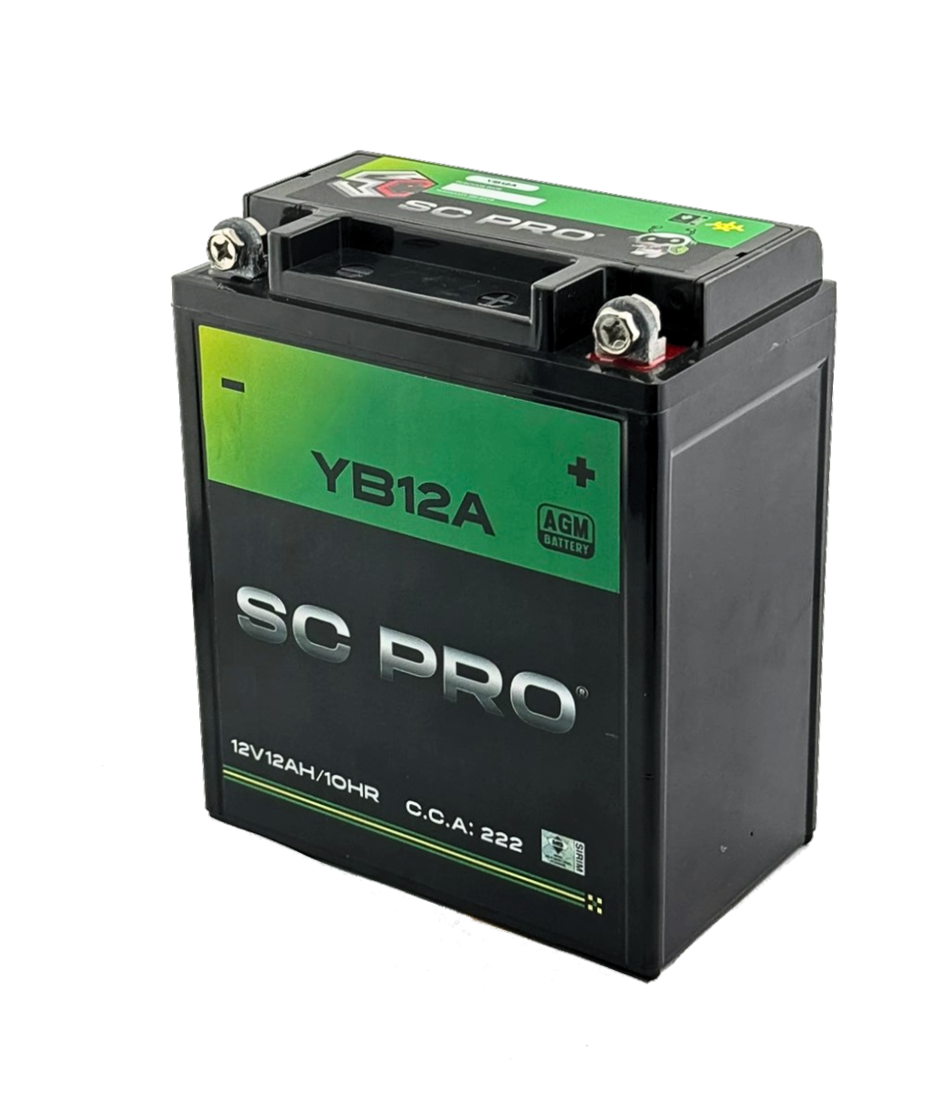 SC PRO Battery - YB12A