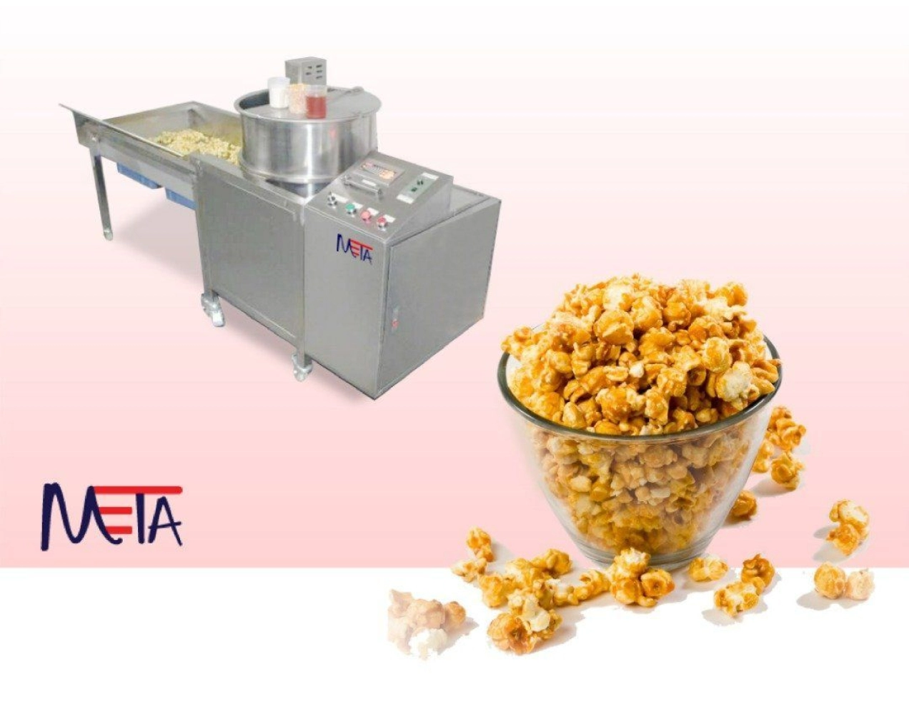 Popcorn Making Machine