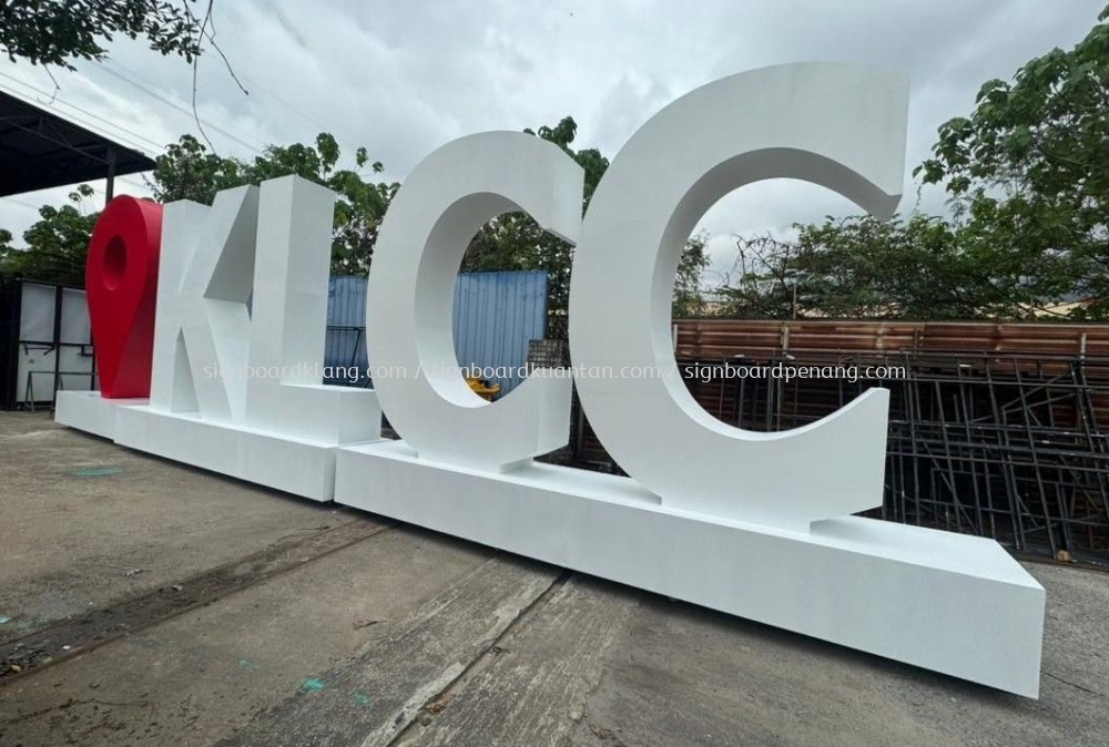 LARGE-FORMAT 3D ALUMINIUM LANDMARK LETTERS FABRICATOR IN PENANG ...