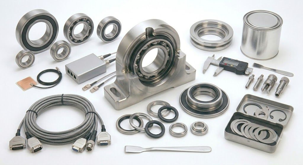 Electric Bearing Retrofit Motor Bearing