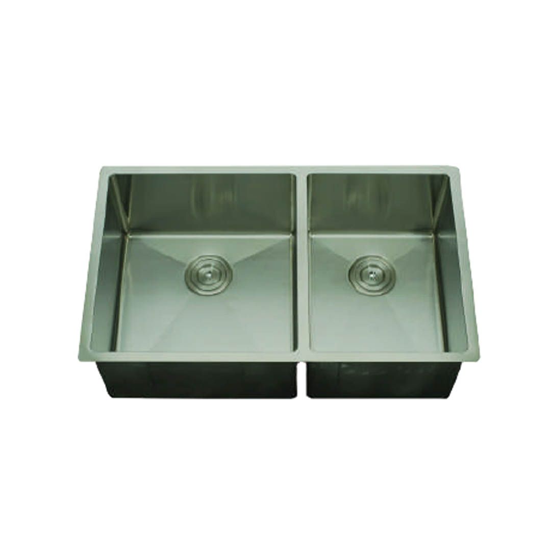 Double Bowl Sink #KS-SL-DR90452-SS