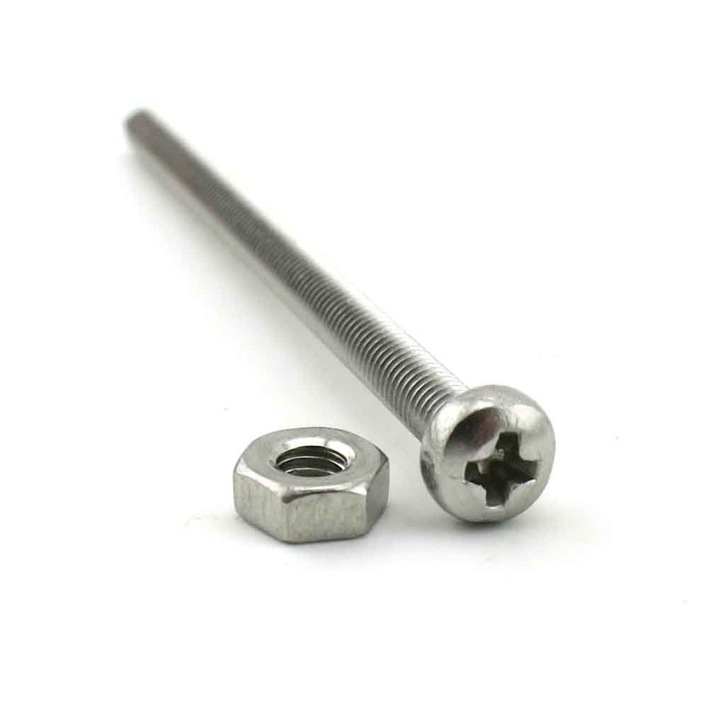 Stainless Steel Long Screw Bolt M3