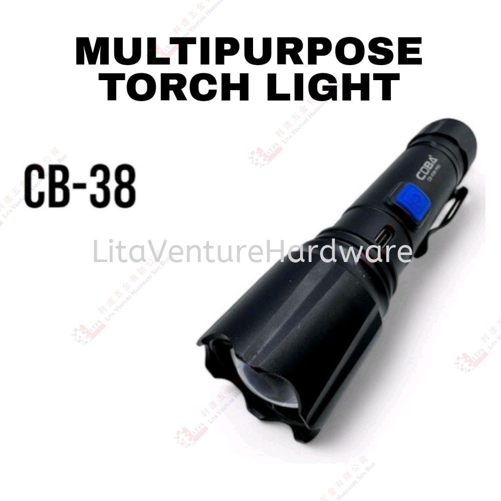 MULTIPOUPOSE TORCH LIGHT - CB38