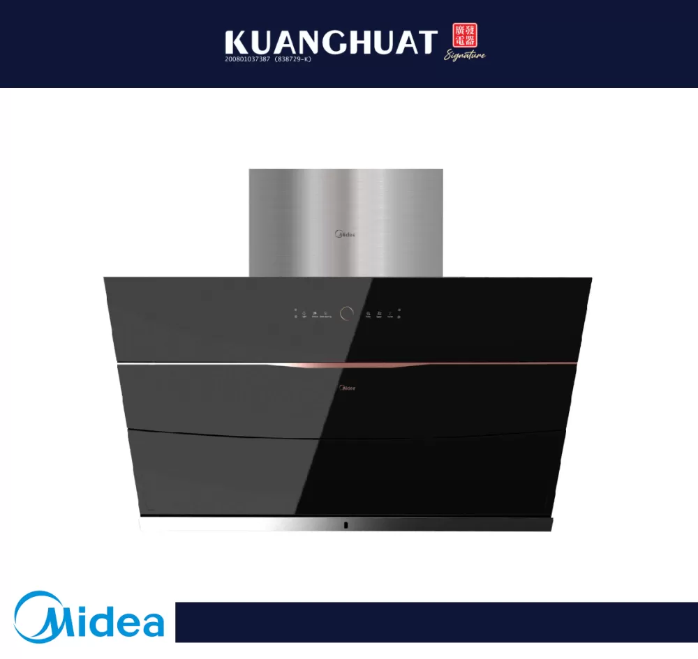 [PRE-ORDER 7 DAYS] MIDEA Cooker Hood MCH-90B88(BK)