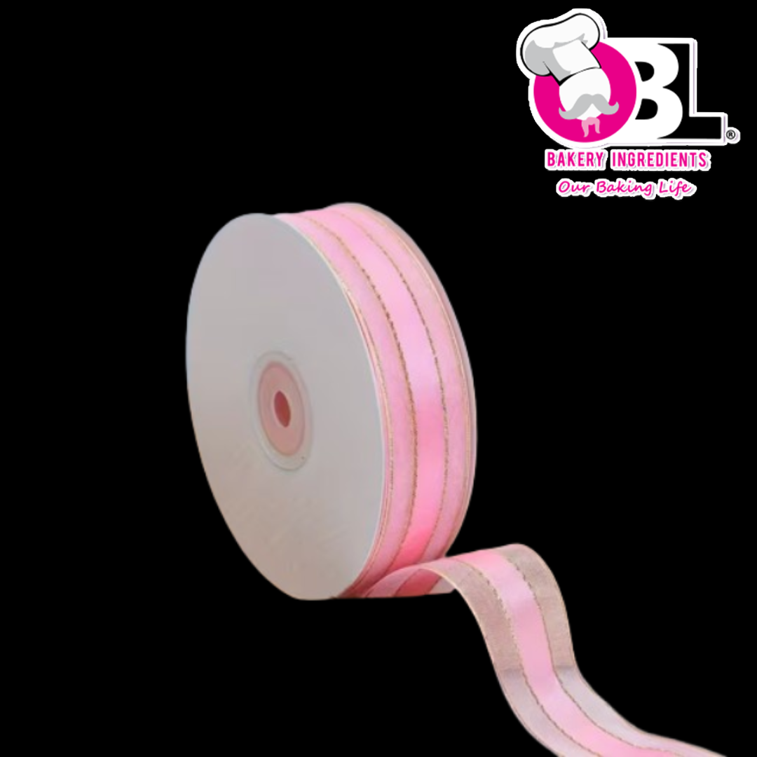 115544 RIBBON LIGHT PINK 2.5CM