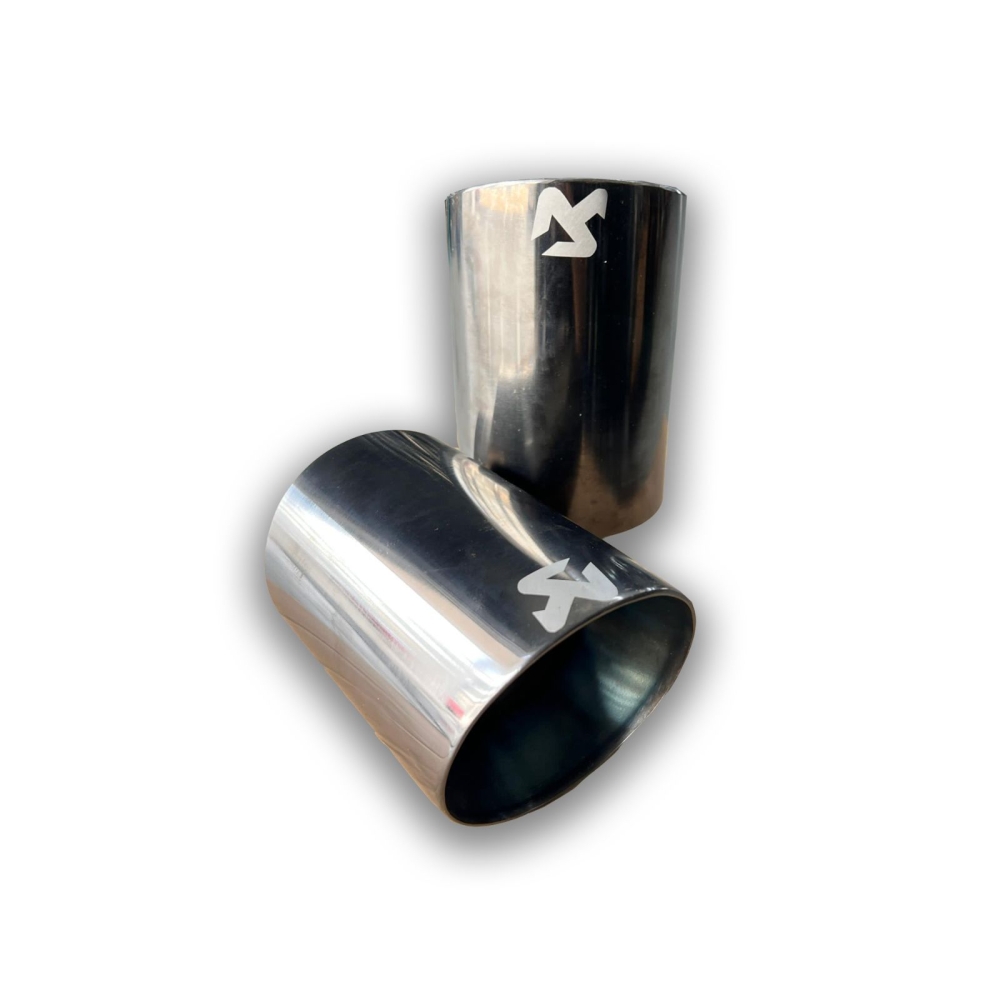 3.5" Chrome (Black) Exhaust Tail Pipe