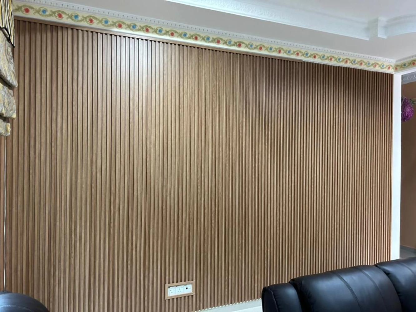 Fluted Wall Panel Code : OAK Selangor, Malaysia Vinyl Floor, PVC ...