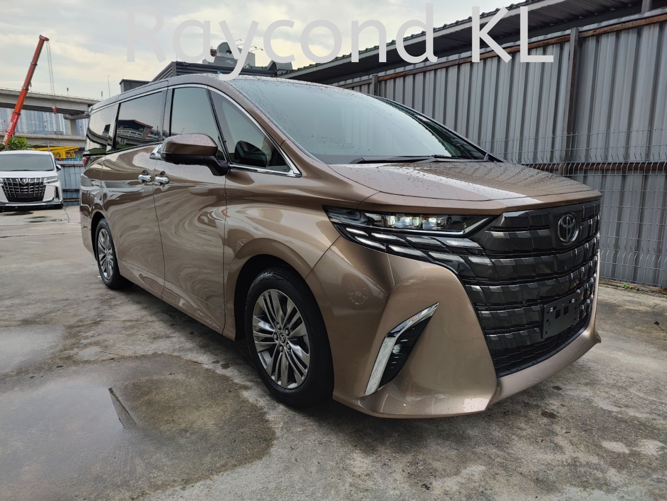 2025 TOYOTA ALPHARD 2.5 Z (JBL) (2225)