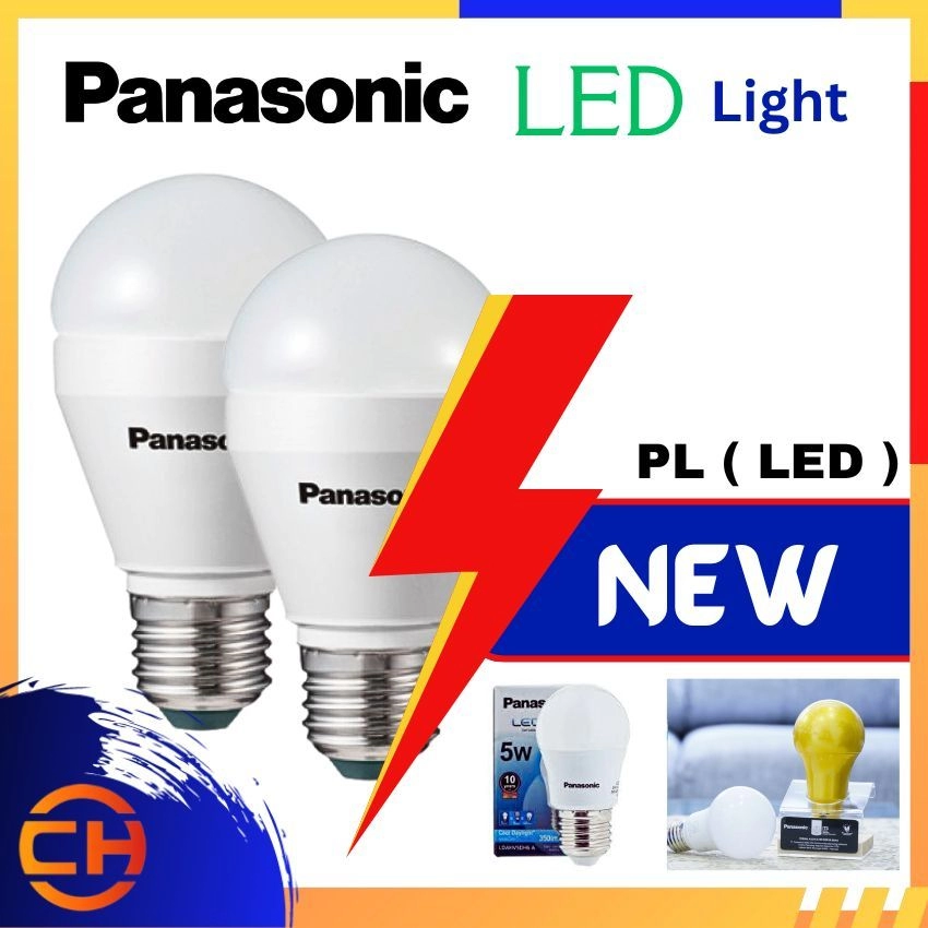 PANASONIC LIGHTING ( LED ) PL5W / PL5D / PL8W / PL8D / PL9D / PL10W / PL10D / PL11D  LED LIGHT BULB ( PL ) YELLOW & WHITE