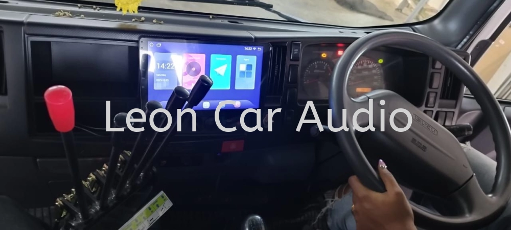 Leon Isuzu lorry vehicles 10" android wifi gps system player