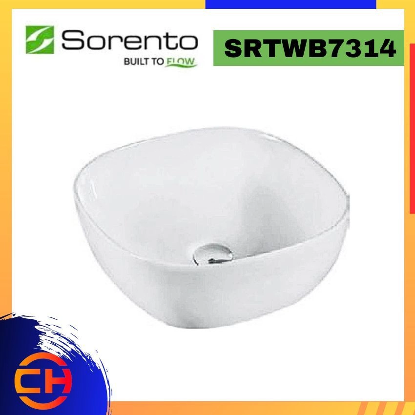 SORENTO COUNTERTOP BASINS SRTWB7314  ( L490xW380xH190mm )