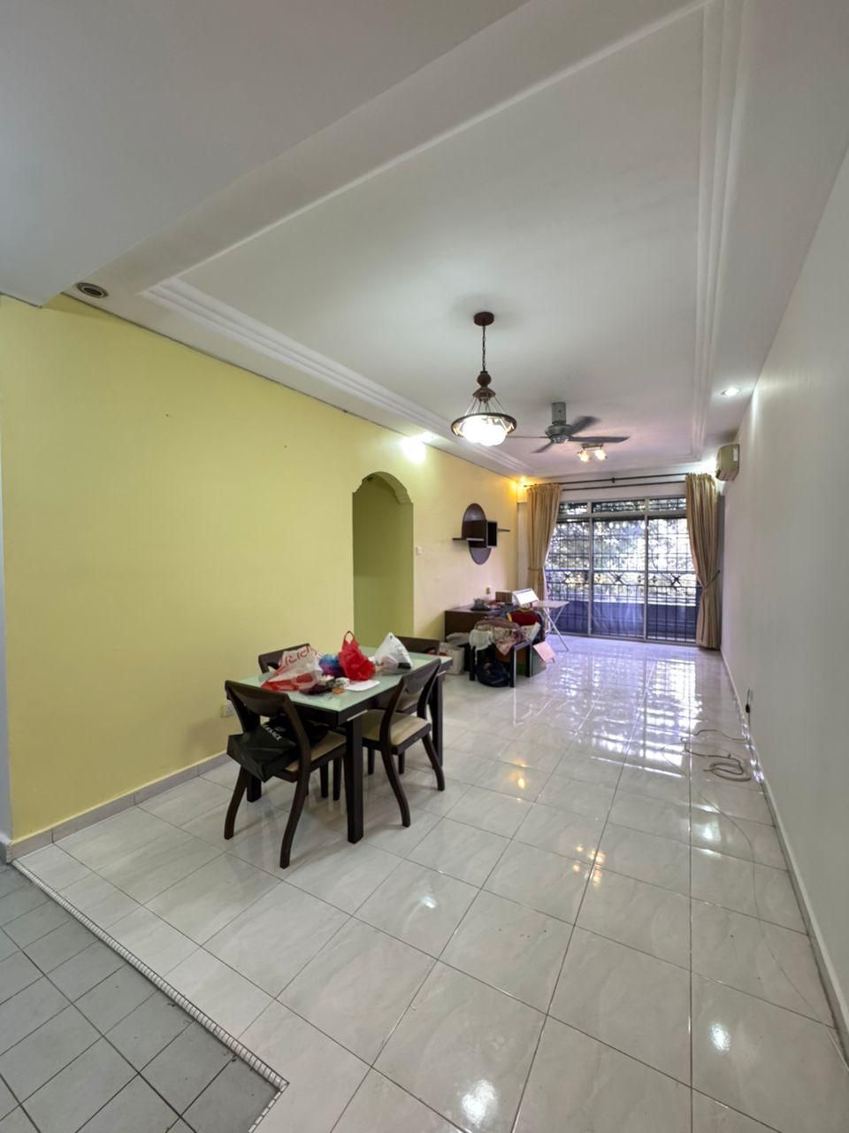 [FOR SALES] Taman Tampoi Indah Sri Akasia Apartment 3bed Johor Bahru