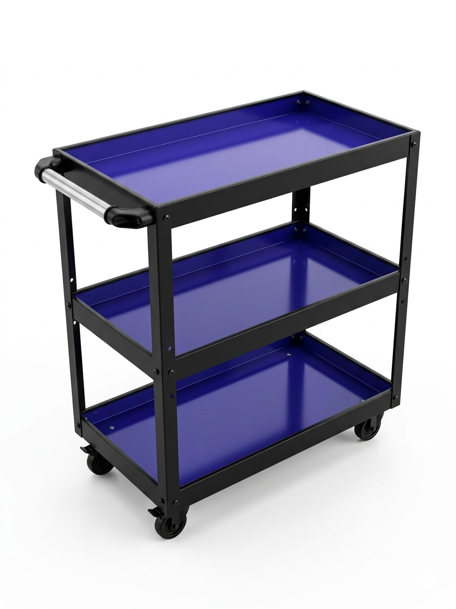 TOOL CAR -BLUE GREY HIGH END (710*360*740MM)