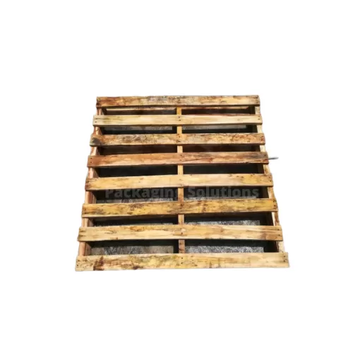 Used Wooden Pallet 43“ x 43"
