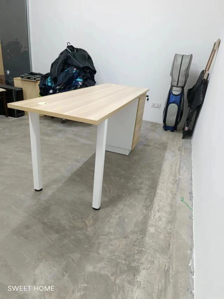 Modern Office Table Metal Leg | Manager Office Table |  Meja Pejabat Moden | Office Table Penang | Office Furniture | Kedah | Perak | KL | Pahang | Cheras | Ampang | Shah Alam | Kulim