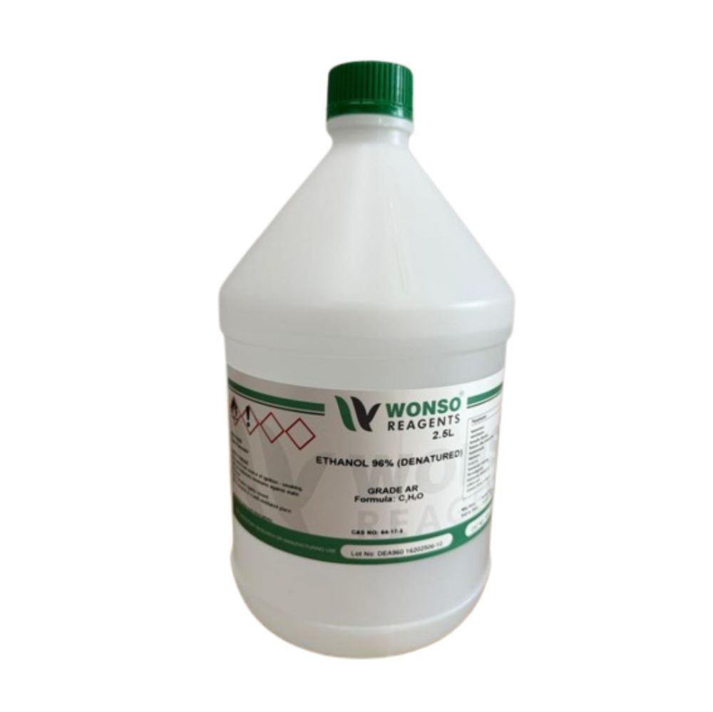 Ethanol 96%, Denatured