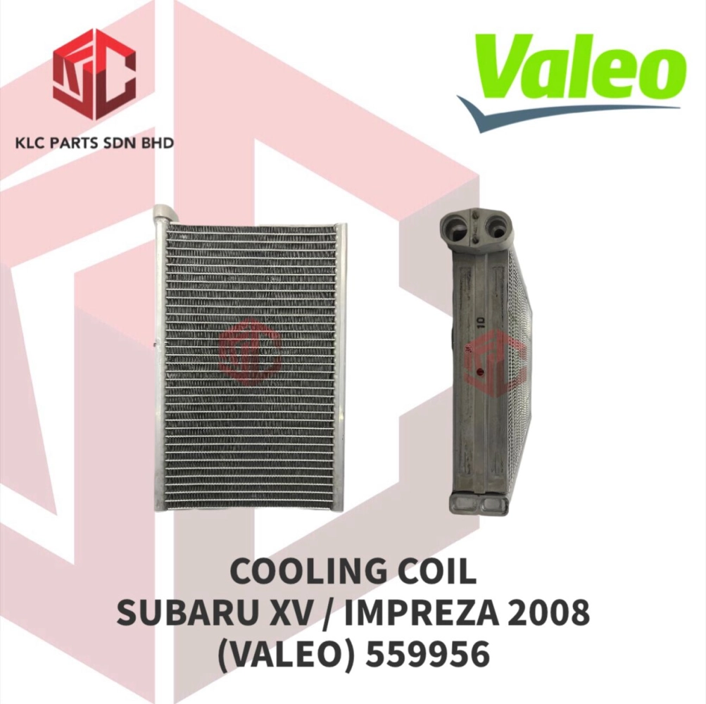 COOLING COIL SUBARU XV / IMPREZA 2008 / FORESTER 2010 (VALEO) 559956