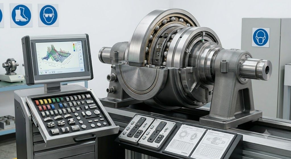 Turbine Bearing Balancing Service