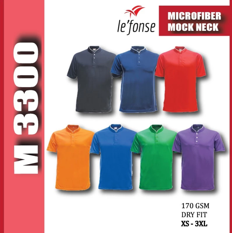 LEFONSE  Premium Microfiber Polo Shirt M2100