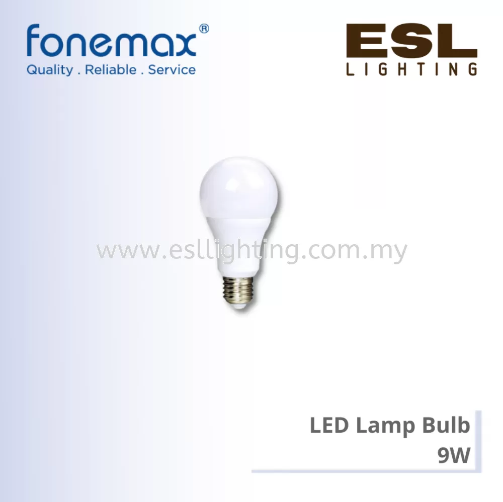 FONEMAX LED Lamp Bulb 9W - FNM9W SIRIM