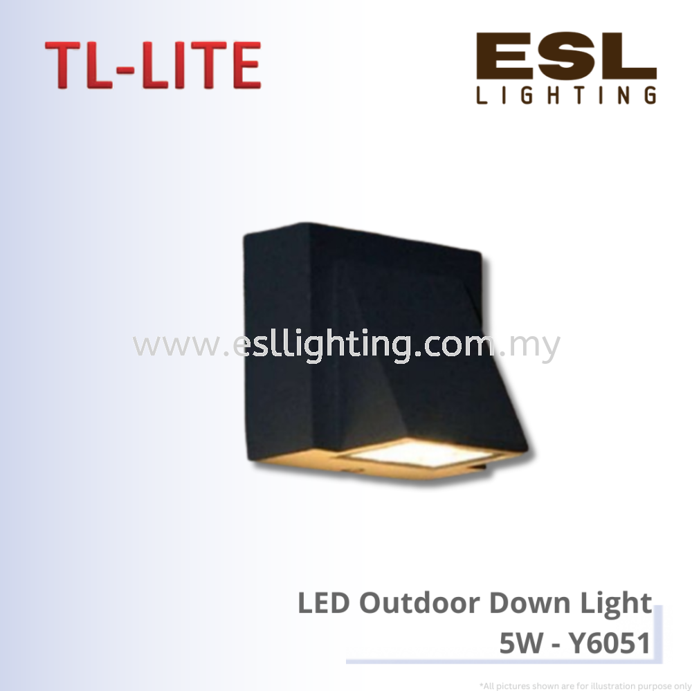 TL-LITE LED Outdoor Down Light 5W - Y6051 IP65