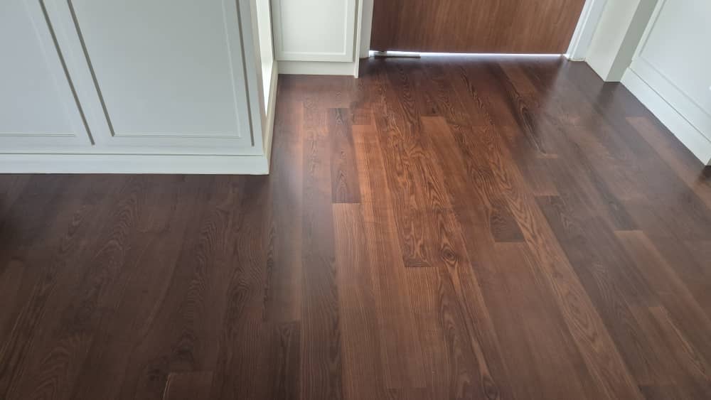 Solid Wood Smoked Oak
