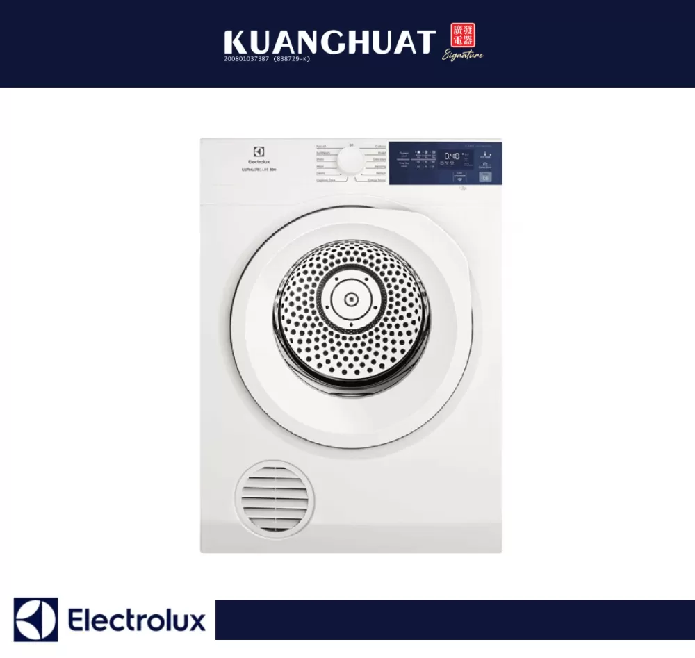 [PRE-ORDER 7 DAYS] ELECTROLUX 7.5kg Venting Dryer EDV754H3WB