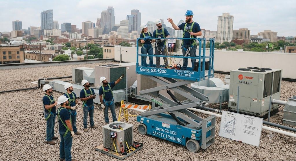 HVAC EWP safety training course