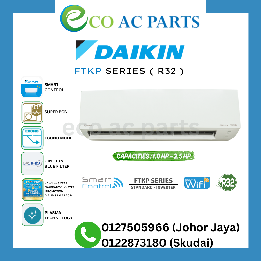 Daikin FTKP Series (R32)
