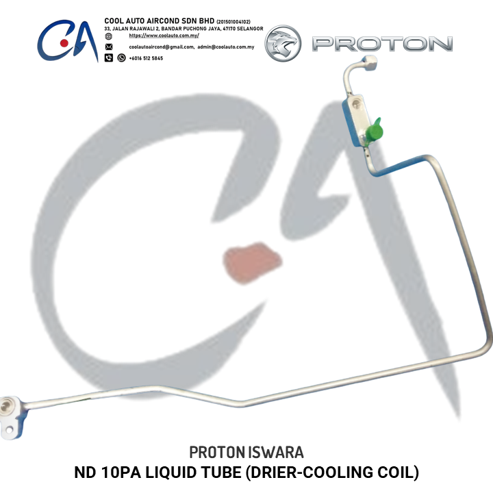 PROTON ISWARA ND 10PA LIQUID TUBE (DRIER-COOLING COIL)