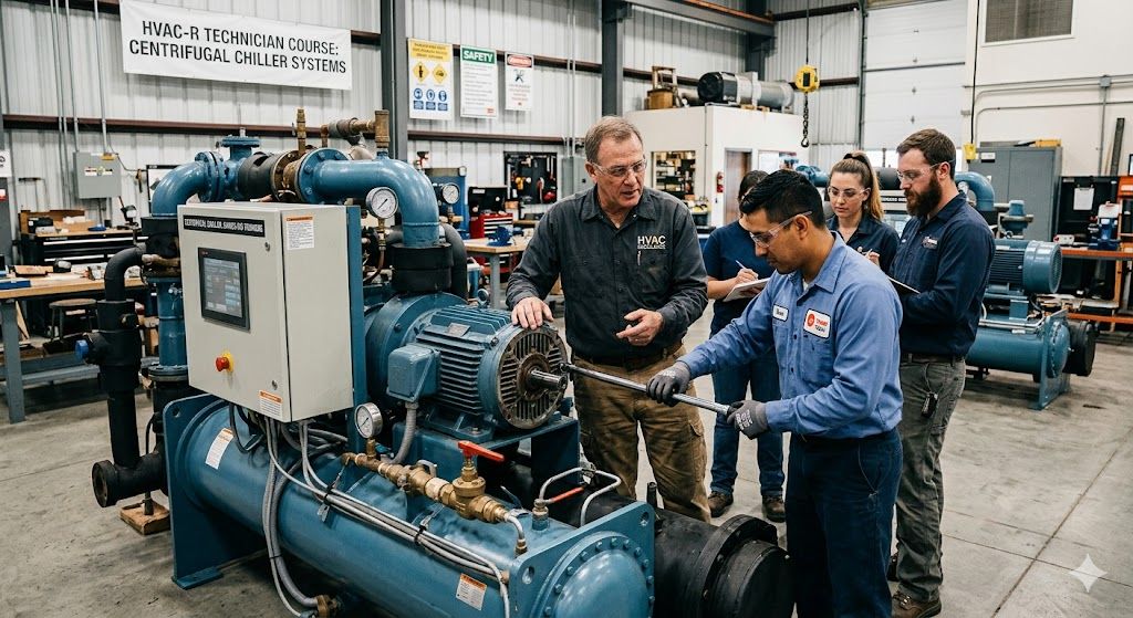 Centrifugal chiller technician course