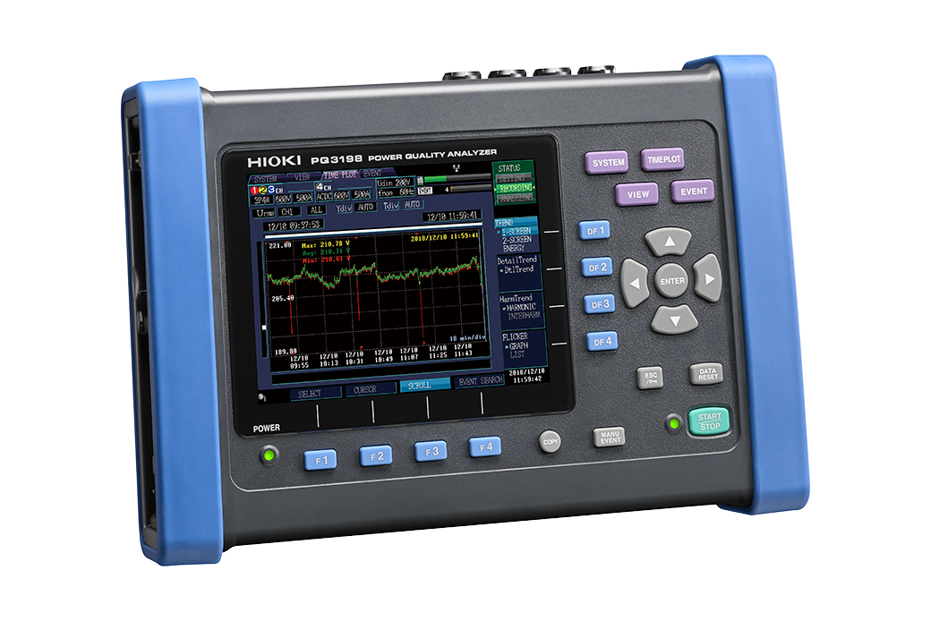 HIOKI POWER QUALITY ANALYZER PQ3198