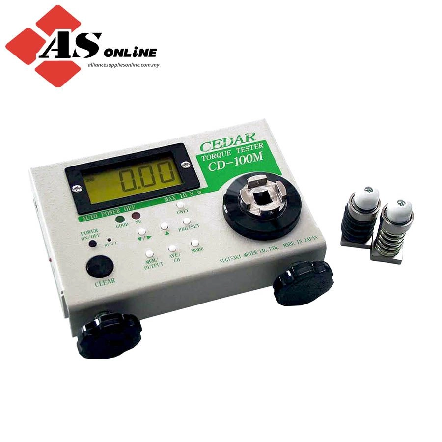 CEDAR Torque Tester / Model: CD-100M/10M