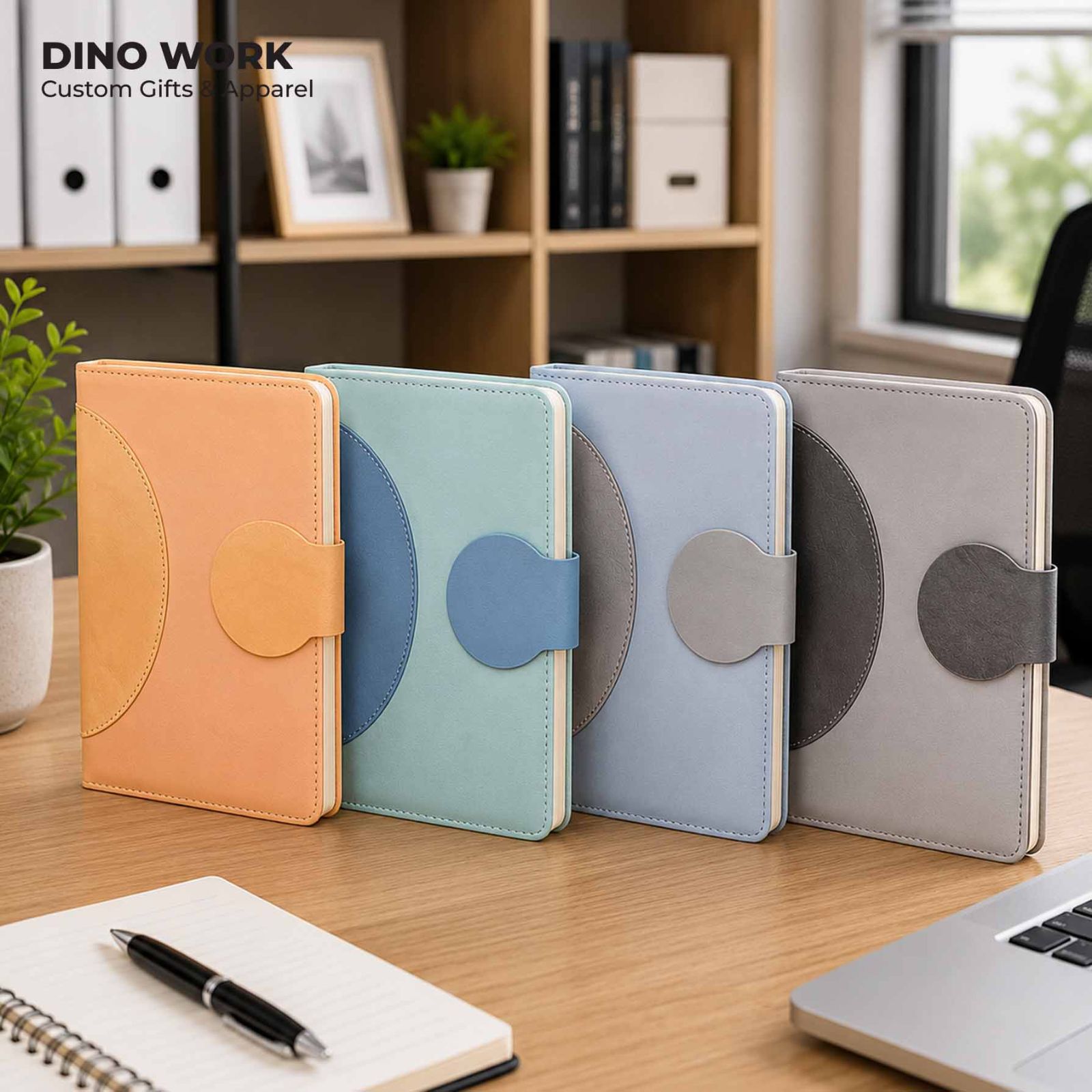 A5 PU Leather Notebook 0166